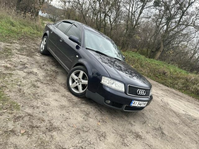 Синій Ауді А6, об'ємом двигуна 2.5 л та пробігом 347 тис. км за 5200 $, фото 1 на Automoto.ua