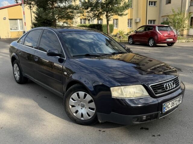 Синій Ауді А6, об'ємом двигуна 2.5 л та пробігом 300 тис. км за 3359 $, фото 1 на Automoto.ua