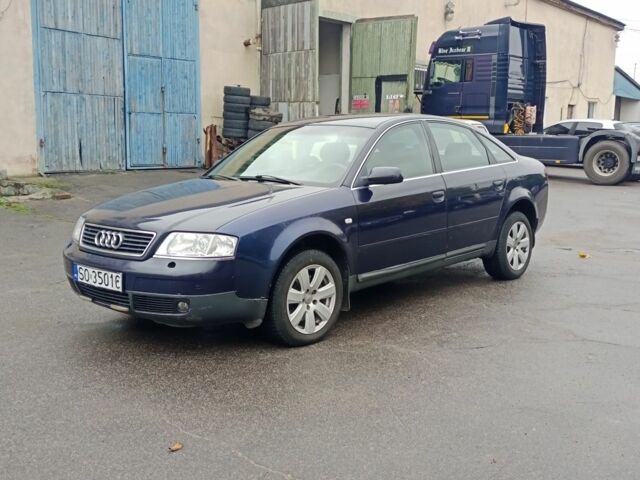 Синій Ауді А6, об'ємом двигуна 0 л та пробігом 300 тис. км за 2250 $, фото 1 на Automoto.ua