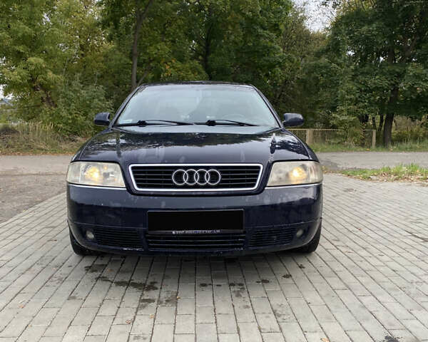 Синий Ауди А6, объемом двигателя 1.9 л и пробегом 360 тыс. км за 2150 $, фото 1 на Automoto.ua