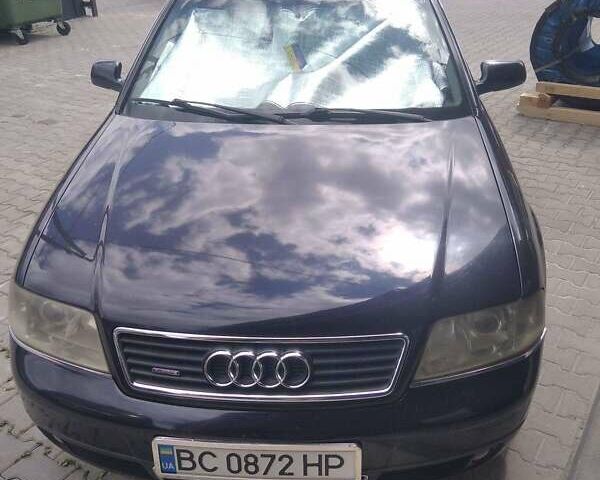 Синій Ауді А6, об'ємом двигуна 2.5 л та пробігом 380 тис. км за 4700 $, фото 1 на Automoto.ua
