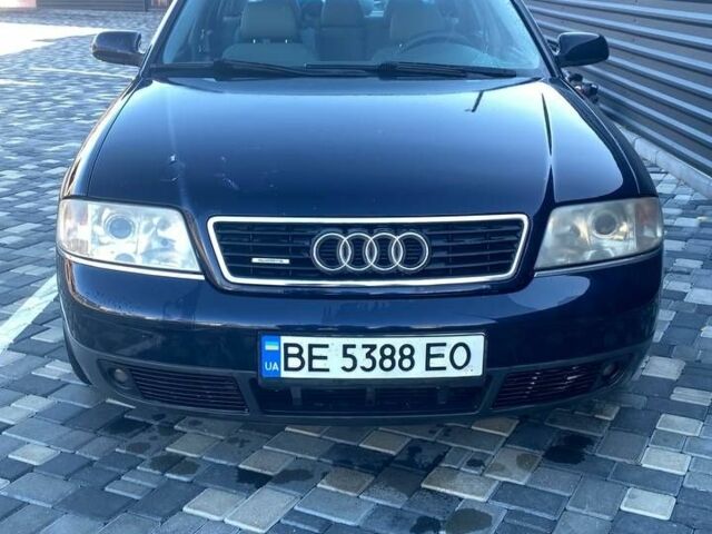 Синій Ауді А6, об'ємом двигуна 2.5 л та пробігом 340 тис. км за 3700 $, фото 1 на Automoto.ua
