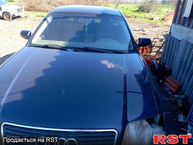 Синій Ауді А6, об'ємом двигуна 2.5 л та пробігом 0 тис. км за 1700 $, фото 1 на Automoto.ua