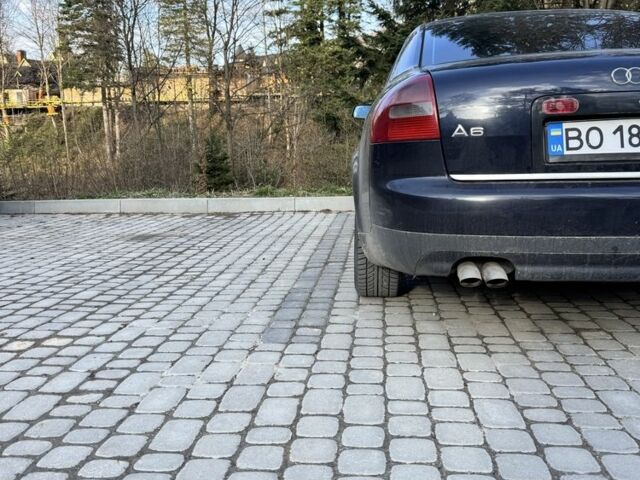 Синій Ауді А6, об'ємом двигуна 2.5 л та пробігом 340 тис. км за 4000 $, фото 1 на Automoto.ua
