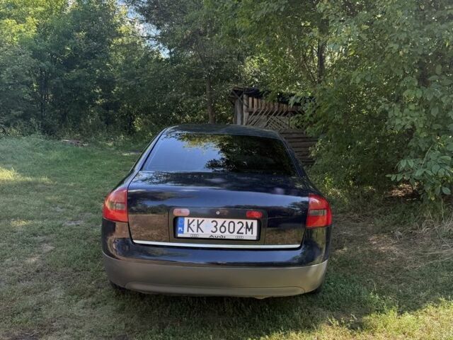 Синій Ауді А6, об'ємом двигуна 1.9 л та пробігом 379 тис. км за 2577 $, фото 1 на Automoto.ua