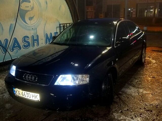 Синий Ауди А6, объемом двигателя 2.5 л и пробегом 0 тыс. км за 4000 $, фото 1 на Automoto.ua