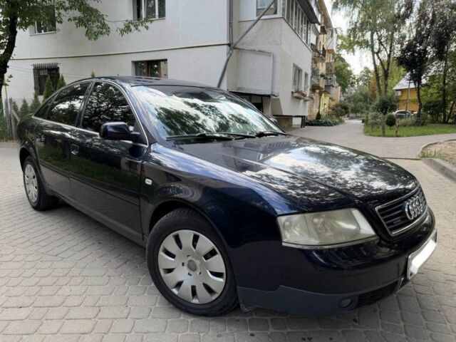 Синій Ауді А6, об'ємом двигуна 2.5 л та пробігом 380 тис. км за 3008 $, фото 1 на Automoto.ua
