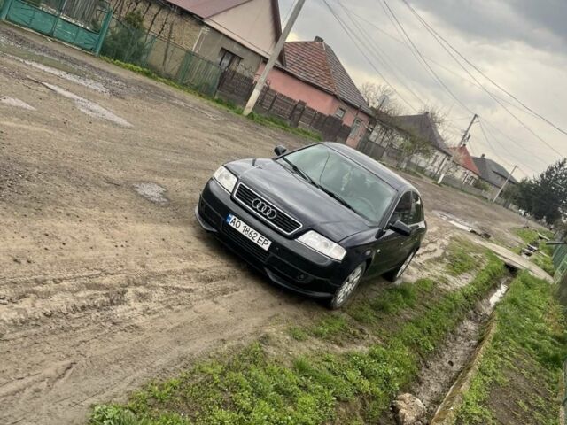 Синий Ауди А6, объемом двигателя 2.5 л и пробегом 340 тыс. км за 4000 $, фото 1 на Automoto.ua