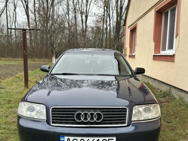 Синій Ауді А6, об'ємом двигуна 2.5 л та пробігом 414 тис. км за 3900 $, фото 1 на Automoto.ua