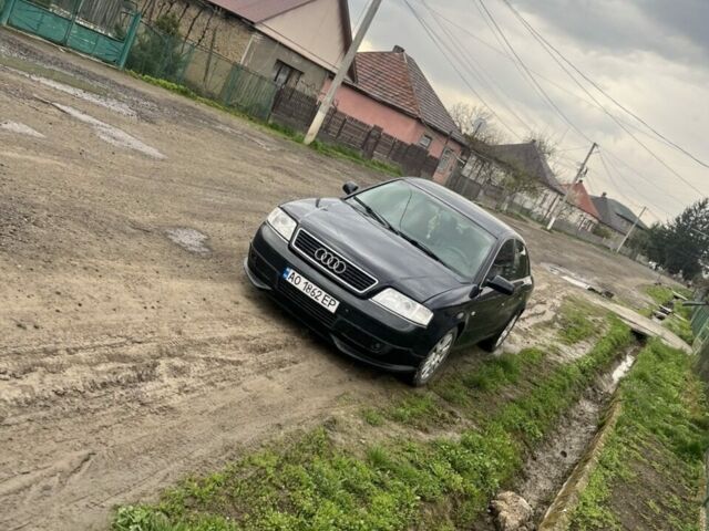 Синий Ауди А6, объемом двигателя 2.5 л и пробегом 340 тыс. км за 4000 $, фото 1 на Automoto.ua