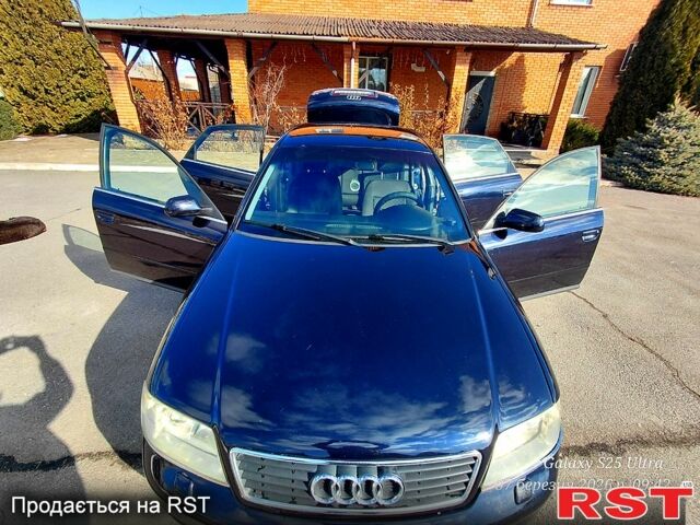 Синій Ауді А6, об'ємом двигуна 2.4 л та пробігом 313 тис. км за 4550 $, фото 1 на Automoto.ua