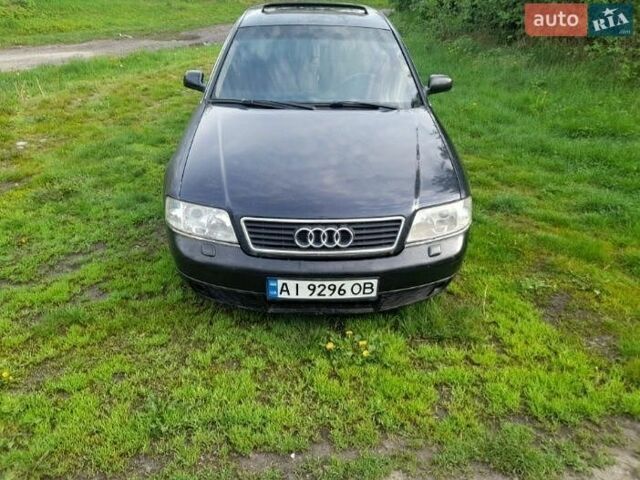 Синий Ауди А6, объемом двигателя 2.5 л и пробегом 420 тыс. км за 2301 $, фото 1 на Automoto.ua