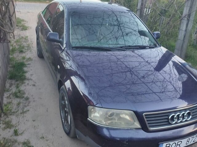 Синий Ауди А6, объемом двигателя 1.9 л и пробегом 535 тыс. км за 2000 $, фото 1 на Automoto.ua