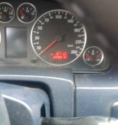 Синий Ауди А6, объемом двигателя 1.8 л и пробегом 228 тыс. км за 6200 $, фото 1 на Automoto.ua