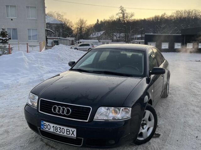 Синій Ауді А6, об'ємом двигуна 2.5 л та пробігом 300 тис. км за 3700 $, фото 1 на Automoto.ua