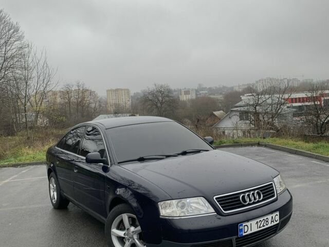 Синій Ауді А6, об'ємом двигуна 2.4 л та пробігом 300 тис. км за 4450 $, фото 1 на Automoto.ua