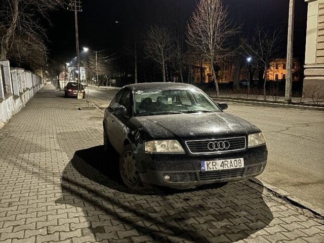 Синий Ауди А6, объемом двигателя 1.9 л и пробегом 425 тыс. км за 1539 $, фото 1 на Automoto.ua