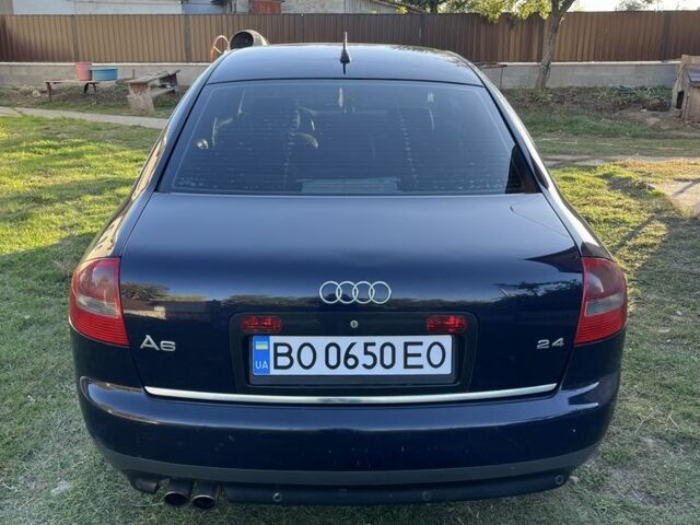 Синій Ауді А6, об'ємом двигуна 2.4 л та пробігом 247 тис. км за 3413 $, фото 1 на Automoto.ua