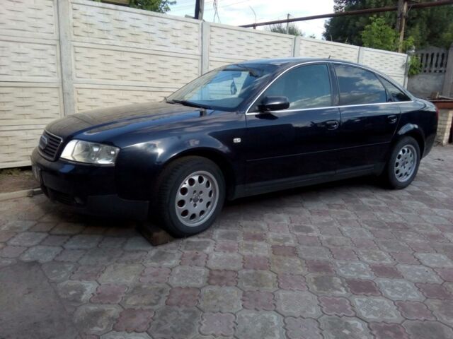 Синій Ауді А6, об'ємом двигуна 2.5 л та пробігом 320 тис. км за 6000 $, фото 1 на Automoto.ua