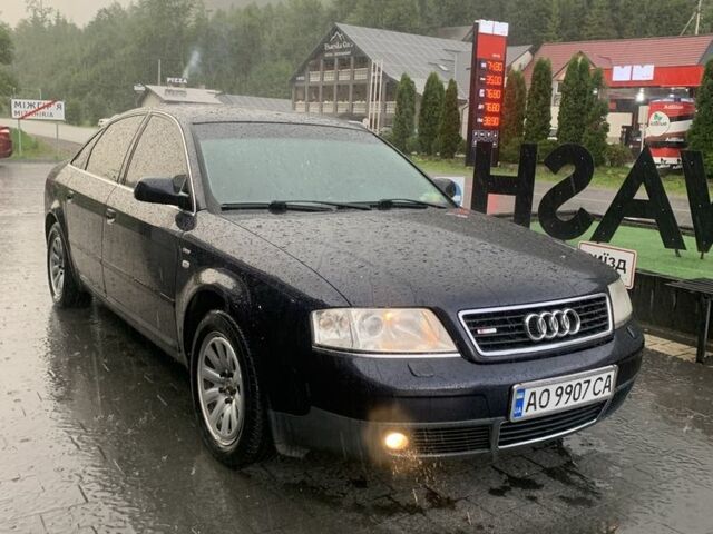 Синій Ауді А6, об'ємом двигуна 2.5 л та пробігом 320 тис. км за 3912 $, фото 1 на Automoto.ua