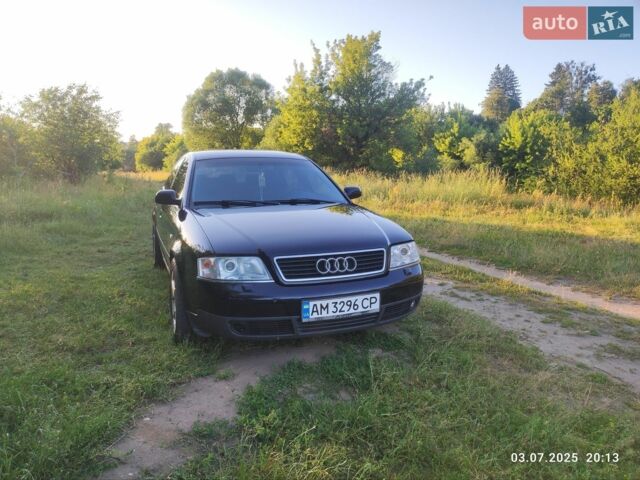 Синий Ауди А6, объемом двигателя 2.77 л и пробегом 406 тыс. км за 3800 $, фото 1 на Automoto.ua