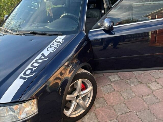 Синий Ауди А6, объемом двигателя 2.5 л и пробегом 285 тыс. км за 5400 $, фото 1 на Automoto.ua