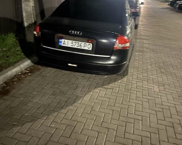 Синий Ауди А6, объемом двигателя 2.4 л и пробегом 450 тыс. км за 3000 $, фото 1 на Automoto.ua