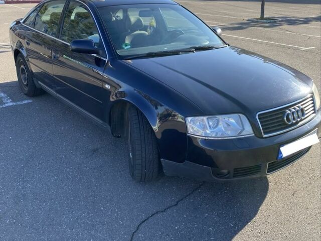 Синий Ауди А6, объемом двигателя 2.5 л и пробегом 331 тыс. км за 3899 $, фото 1 на Automoto.ua