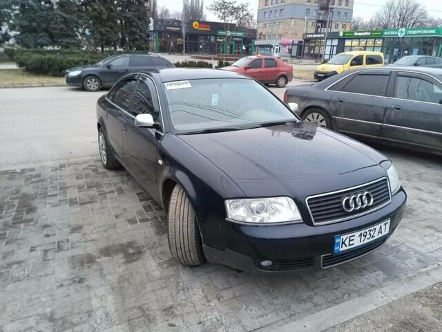 Синій Ауді А6, об'ємом двигуна 2.5 л та пробігом 250 тис. км за 4999 $, фото 1 на Automoto.ua