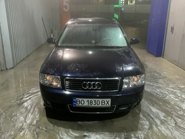 Синій Ауді А6, об'ємом двигуна 2.5 л та пробігом 310 тис. км за 3500 $, фото 1 на Automoto.ua