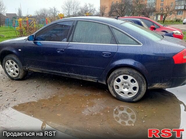 Синий Ауди А6, объемом двигателя 2.5 л и пробегом 300 тыс. км за 3500 $, фото 1 на Automoto.ua