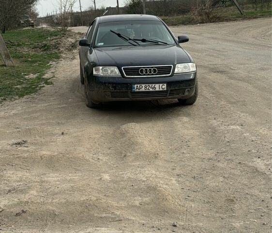 Синій Ауді А6, об'ємом двигуна 1.9 л та пробігом 300 тис. км за 0 $, фото 1 на Automoto.ua