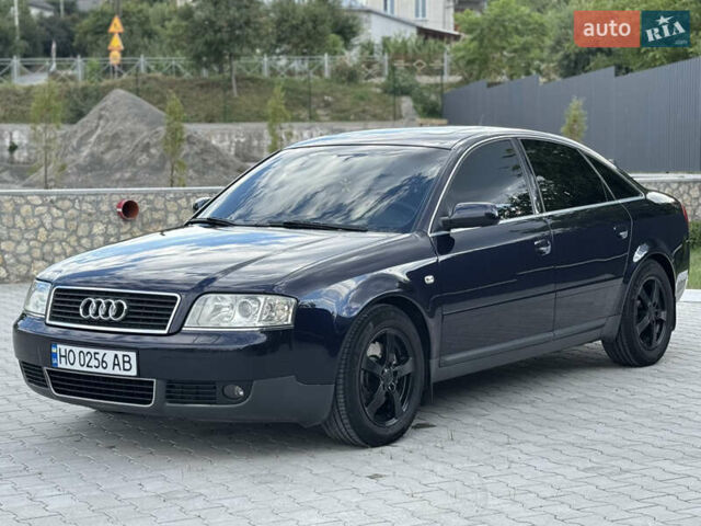 Синій Ауді А6, об'ємом двигуна 2.5 л та пробігом 270 тис. км за 6500 $, фото 1 на Automoto.ua