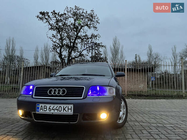 Синий Ауди А6, объемом двигателя 2.5 л и пробегом 315 тыс. км за 5428 $, фото 1 на Automoto.ua