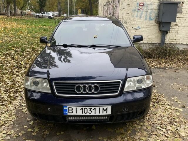 Синій Ауді А6, об'ємом двигуна 2.5 л та пробігом 328 тис. км за 3700 $, фото 1 на Automoto.ua