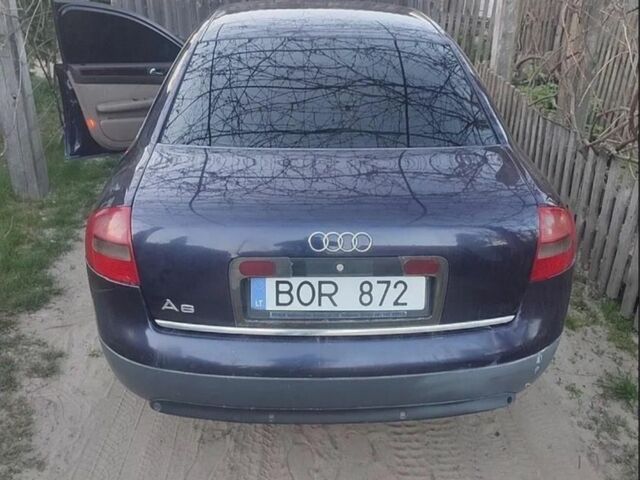 Синий Ауди А6, объемом двигателя 0 л и пробегом 590 тыс. км за 1698 $, фото 1 на Automoto.ua