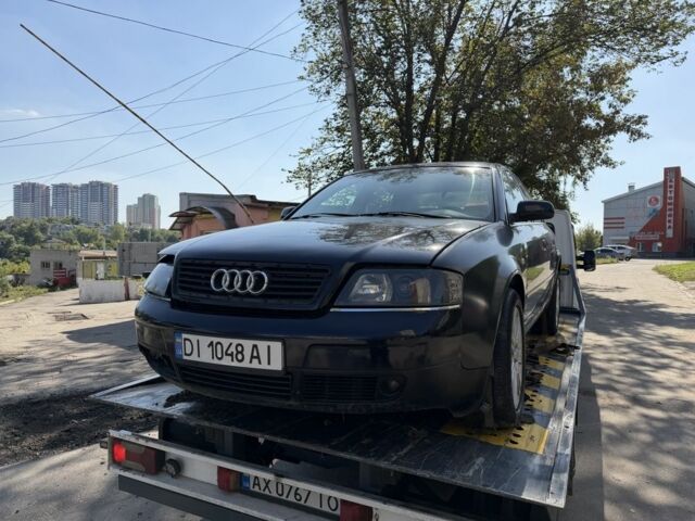 Синій Ауді А6, об'ємом двигуна 2.5 л та пробігом 350 тис. км за 1753 $, фото 1 на Automoto.ua