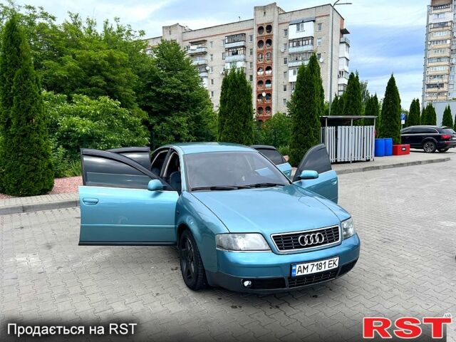 Синій Ауді А6, об'ємом двигуна 2.4 л та пробігом 320 тис. км за 3500 $, фото 1 на Automoto.ua