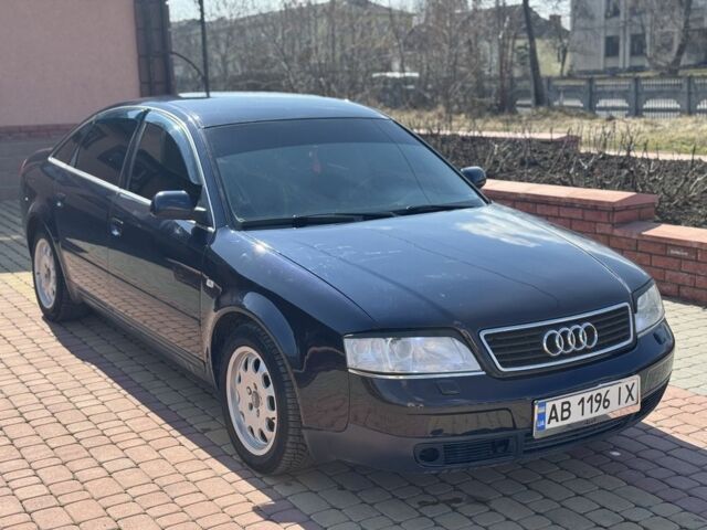 Синій Ауді А6, об'ємом двигуна 2.4 л та пробігом 227 тис. км за 3499 $, фото 1 на Automoto.ua