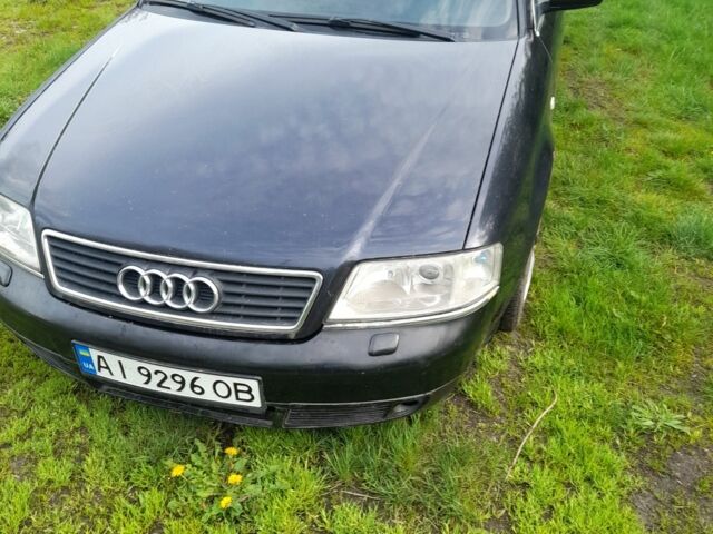 Синій Ауді А6, об'ємом двигуна 2.5 л та пробігом 420 тис. км за 2700 $, фото 1 на Automoto.ua