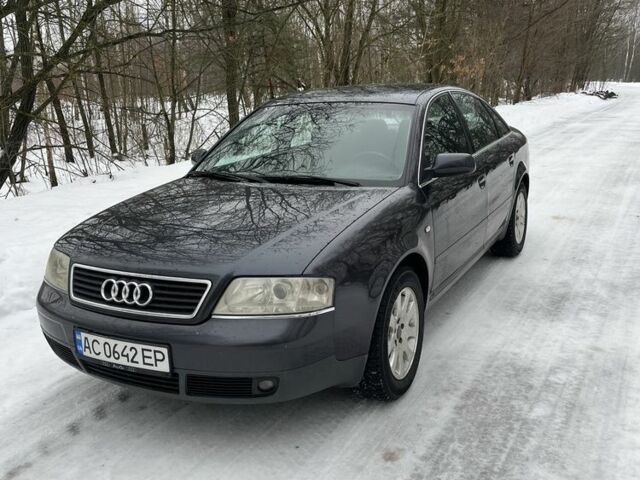 Синій Ауді А6, об'ємом двигуна 2.5 л та пробігом 278 тис. км за 4100 $, фото 1 на Automoto.ua