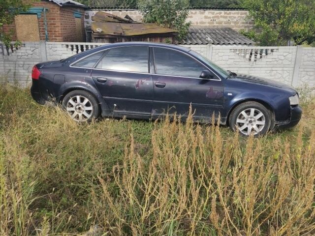 Синій Ауді А6, об'ємом двигуна 2 л та пробігом 220 тис. км за 2188 $, фото 1 на Automoto.ua