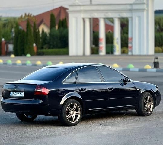 Синій Ауді А6, об'ємом двигуна 1.8 л та пробігом 430 тис. км за 4000 $, фото 1 на Automoto.ua