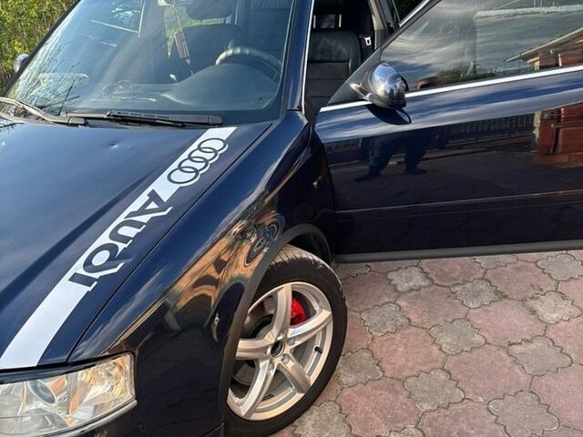 Синий Ауди А6, объемом двигателя 2.5 л и пробегом 285 тыс. км за 5500 $, фото 1 на Automoto.ua