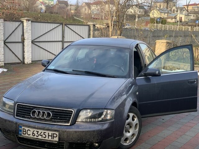 Синій Ауді А6, об'ємом двигуна 2.4 л та пробігом 242 тис. км за 4302 $, фото 1 на Automoto.ua