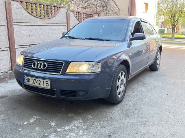 Синій Ауді А6, об'ємом двигуна 2.5 л та пробігом 345 тис. км за 4300 $, фото 1 на Automoto.ua