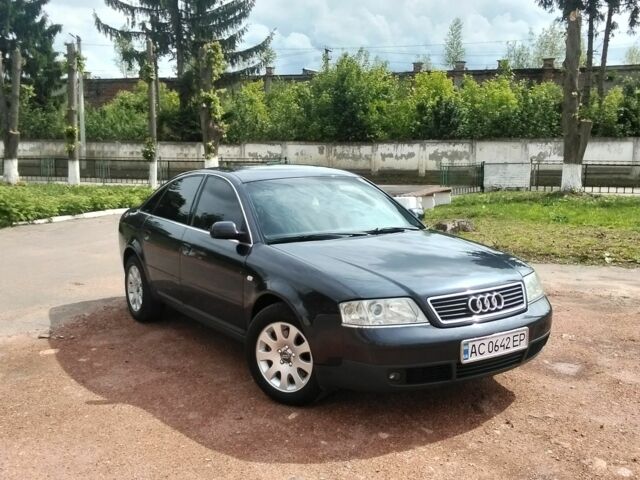Синій Ауді А6, об'ємом двигуна 2.5 л та пробігом 282 тис. км за 4800 $, фото 1 на Automoto.ua
