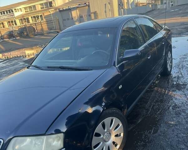 Синий Ауди А6, объемом двигателя 2.8 л и пробегом 226 тыс. км за 4000 $, фото 1 на Automoto.ua