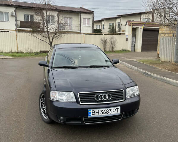 Синий Ауди А6, объемом двигателя 2.5 л и пробегом 450 тыс. км за 4700 $, фото 1 на Automoto.ua