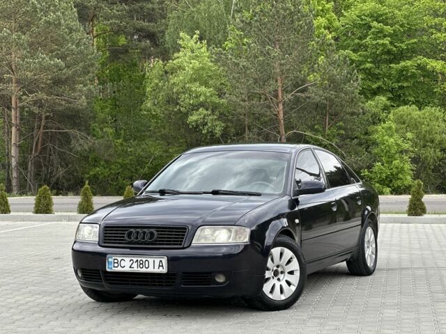 Синий Ауди А6, объемом двигателя 2.5 л и пробегом 350 тыс. км за 3299 $, фото 1 на Automoto.ua